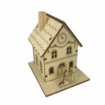 Handmade Decorative Plywood Small House - Chic Decora