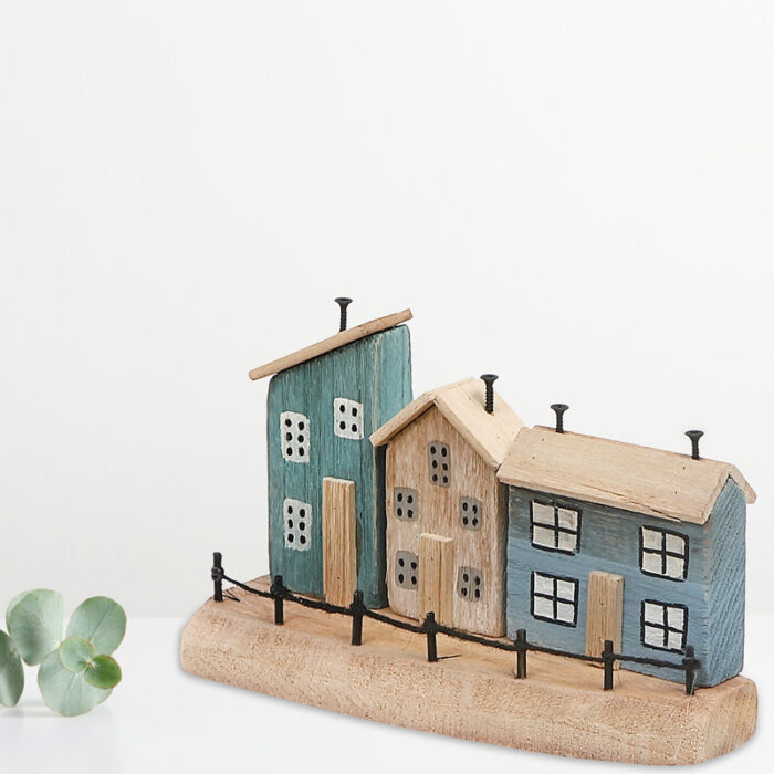 Handmade Decorative Plywood Small House - Chic Decora