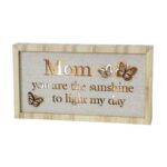 Cecily Text & Numbers Letter Block - Chic Decora