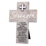 Hak Strength Tabletop Cross - Chic Decora