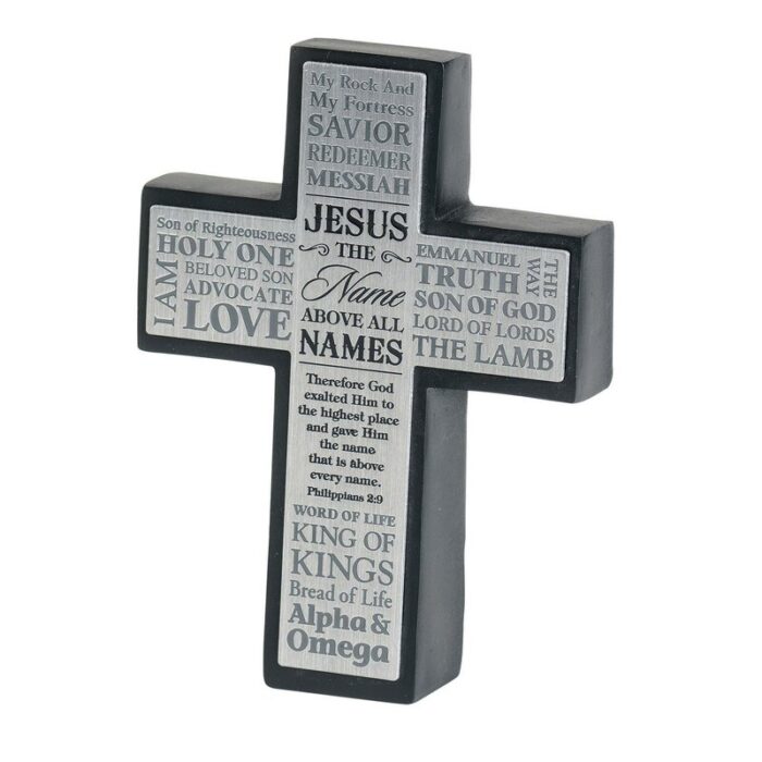 Hak Strength Tabletop Cross - Chic Decora