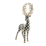 Glam up Standing Deer Statue - Chic Decora