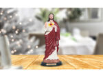 Jaycia 5″H Sacred Heart of Jesus Holy Figurine Unique Gifts - Chic Decora