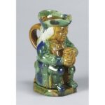 Estevez Majolica Style John Bull Figurine - Chic Decora