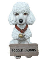 Drayah Poodle Fifi Statue - Chic Decora