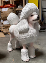 Drayah Poodle Fifi Statue - Chic Decora