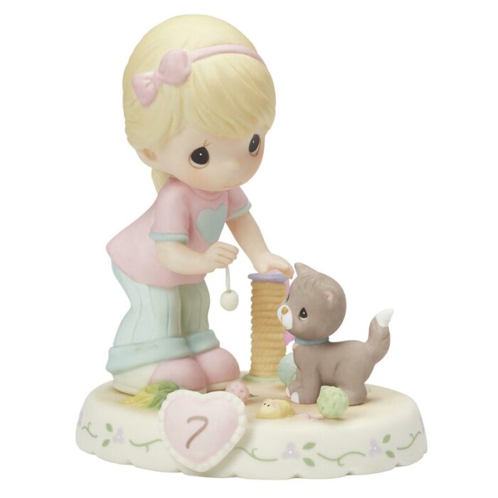 Growing In Grace Text & Numbers Figurines & Sculptures - Chic Decora