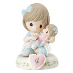 Growing In Grace Text & Numbers Figurines & Sculptures - Chic Decora