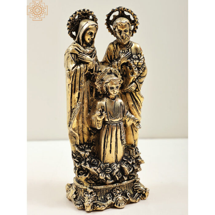 12″H Holy Family Holy Figurine Unique Gifts - Chic Decora