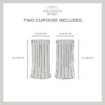 Ghevont Polyester Sheer Curtain Pair (Set of 2) - Chic Decora