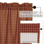 Addie Cotton Blend Room Darkening Curtain Pair (Set of 2) - Chic Decora