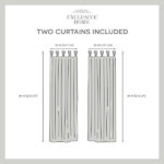 Chenoweth Semi Sheer Curtain Pair (Set of 2) - Chic Decora