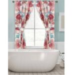 Madilyn Polyester Room Darkening Curtain Pair (Set of 2) - Chic Decora