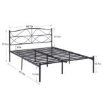 Kempst Platform Standard Bed by Trent Austin Design - Chic Decora