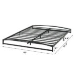 Elrena Metal Open-Frame Bed - Chic Decora