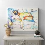 ” Sleeping Beauty ” by Pat Saunders-White - Chic Decora