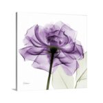 Manigault ‘Purple Flower Trio by Kiranjit Photographic Print - Chic Decora