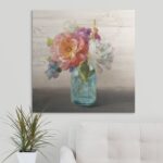 Cocheta ” French Cottage Bouquet I ” by Danhui Nai - Chic Decora