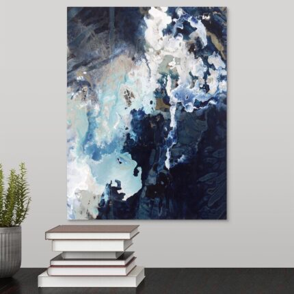 Bowmanville ” Deep Blue Pool Crop ” by Kari Taylor - Chic Decora