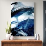 Bowmanville ” Deep Blue Pool Crop ” by Kari Taylor - Chic Decora