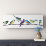 Aniel ” The Usual Suspects – Birds On A Wire ” by Avery Tillmon - Chic Decora