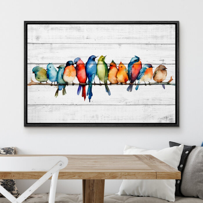 Aniel ” The Usual Suspects – Birds On A Wire ” by Avery Tillmon - Chic Decora