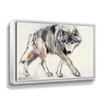 ” Wolf ” by Mark Adlington - Chic Decora