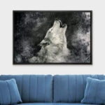 ” Wolf ” by Mark Adlington - Chic Decora