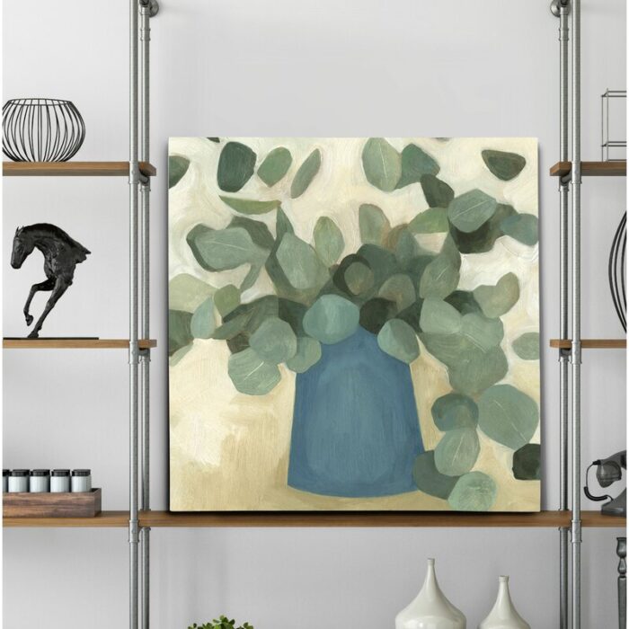 ” Teal Tree “ - Chic Decora