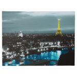 Paris’ by Revolver Ocelot Framed Photo Graphic Print on Canvas - Chic Decora