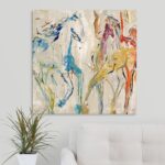 Tolya ” Horse Dance ” by Jodi Maas - Chic Decora