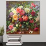 Alexica ” Roses – The Perfection Of Summer ” by Albert Williams - Chic Decora