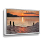 ” Another Keuka Sunrise ” by Steve Ainsworth - Chic Decora