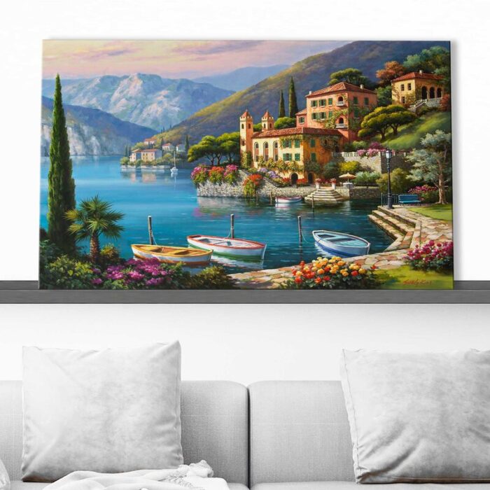 ” Villa Bella Vista ” by Sung Kim - Chic Decora