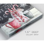 ” Peppermint Cocoa “ - Chic Decora