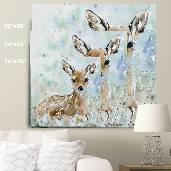 ” Fawn ” by Carol Robinson - Chic Decora