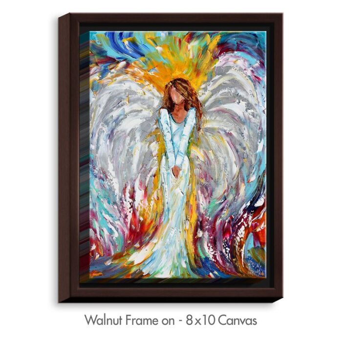 ” Angel Watching Over Me ” by Karen Tarlton - Chic Decora