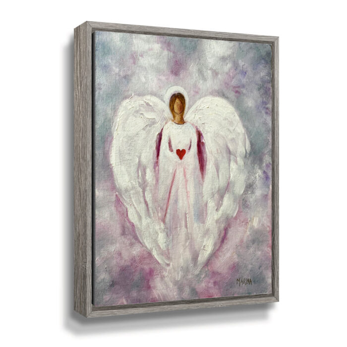 ” Angel Watching Over Me ” by Karen Tarlton - Chic Decora