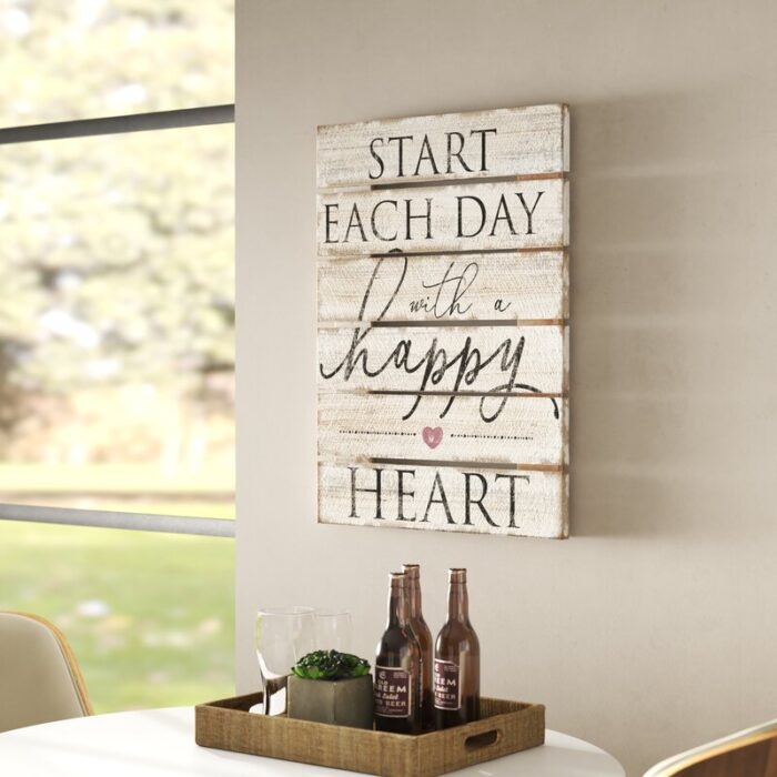 ” Happy Heart “ - Chic Decora