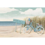 ” Beach Cruiser II Crop ” by James Wiens Painting Print - Chic Decora