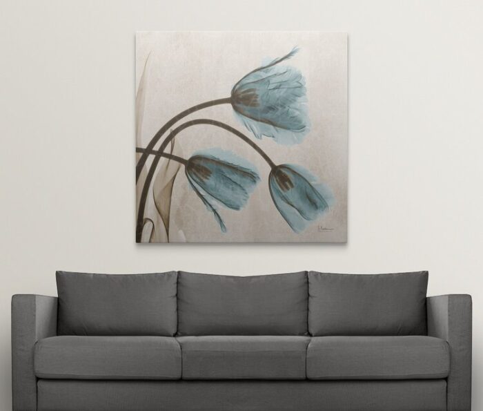 Manigault ‘Poppy X-Ray by Kiranjit Photographic Print - Chic Decora