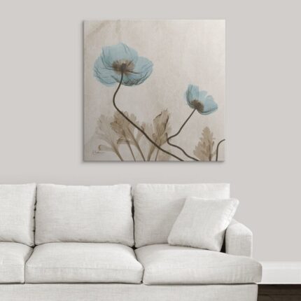 Manigault ‘Poppy X-Ray by Kiranjit Photographic Print - Chic Decora