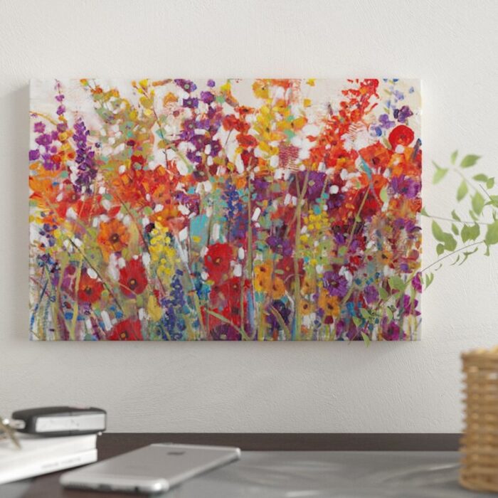 Variety Of Flowers II by Timothy O’ Toole – Gallery-Wrapped Canvas GiclÃ©e Print - Chic Decora