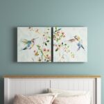 Poppies Melody ” Poppies Melody I ” by Lisa Audit - Chic Decora