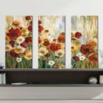 Poppies Melody ” Poppies Melody I ” by Lisa Audit - Chic Decora