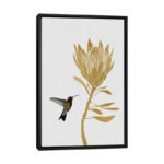 ” Hummingbird & Flower II ” by Orara Studio - Chic Decora