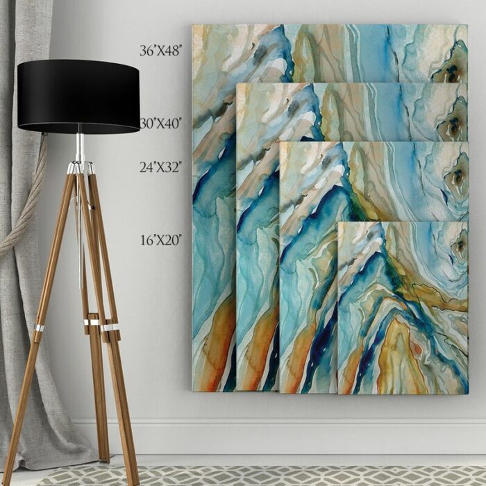 ” Geo Formation I ” by Carol Robinson - Chic Decora