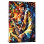 ” John Coltrane I ” by Leonid Afremov - Chic Decora