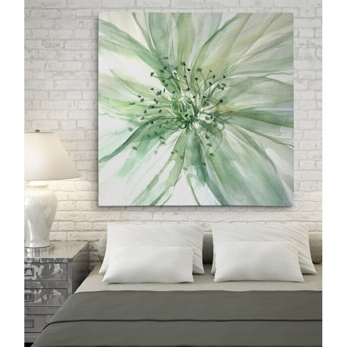 ” Macro Sage Flower II “ - Chic Decora