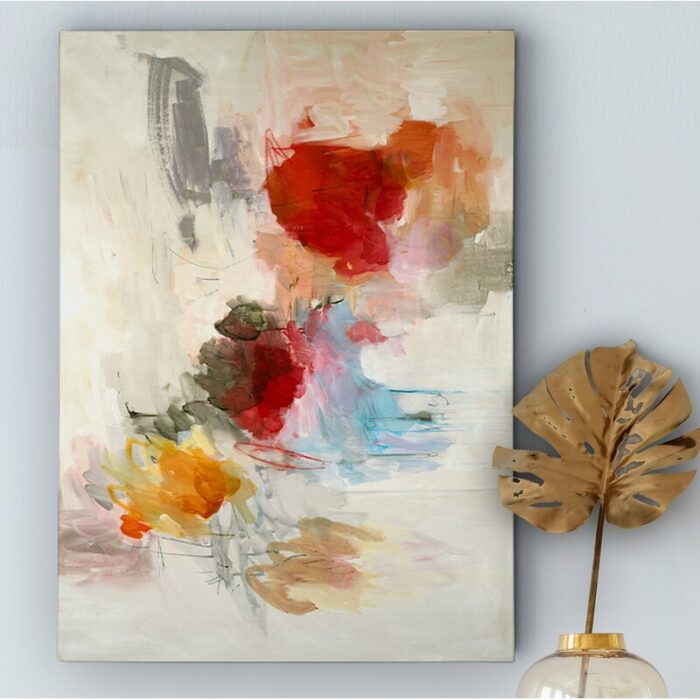 ” Boundless I ” Painting Print - Chic Decora